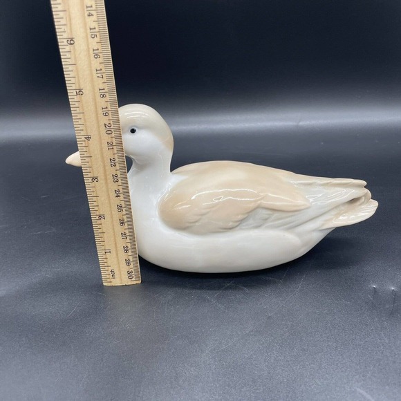 Otagiri Duck Figurines OMC Figurines Porcelain MCM Vintage Pair Set Of TWO (2) - Picture 8 of 16